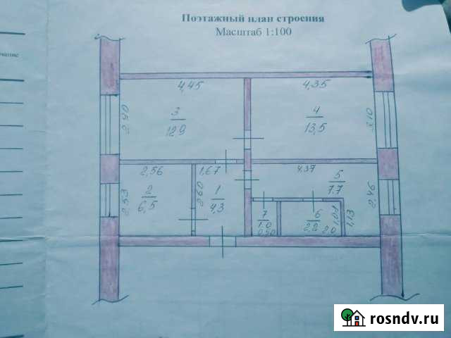 3-комнатная квартира, 48 м², 1/2 эт. на продажу в Верху-Чебуле Верх-Чебула - изображение 1