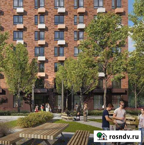 1-комнатная квартира, 43 м², 5/25 эт. на продажу в Мосрентгене Мосрентген - изображение 1