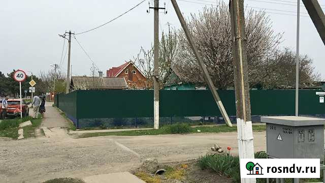 Дом 43 м² на участке 6 сот. на продажу в Староминской Староминская - изображение 1