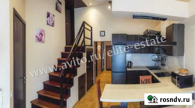 4-комнатная квартира, 80 м², 1/9 эт. в аренду посуточно в Алуште Алушта - изображение 1