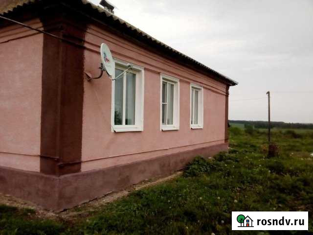 Дом 40 м² на участке 50 сот. на продажу в Волово Липецкой области Волово - изображение 1