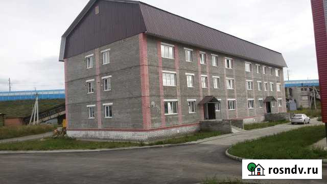 1-комнатная квартира, 38 м², 3/3 эт. на продажу в Камне-на-Оби Камень-на-Оби - изображение 1