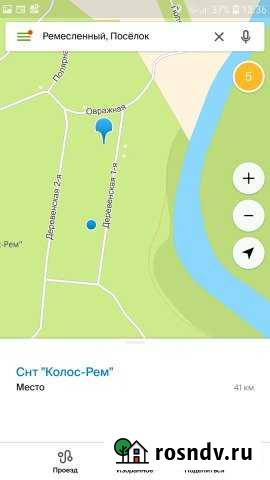 Участок СНТ, ДНП 12 сот. на продажу в Барышево Барышево - изображение 1