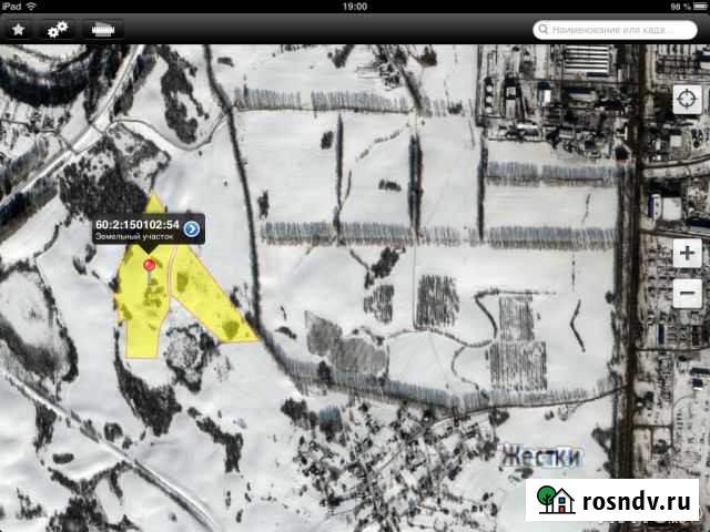 Участок СНТ, ДНП 740 сот. на продажу в Великих Луках Великие Луки - изображение 1