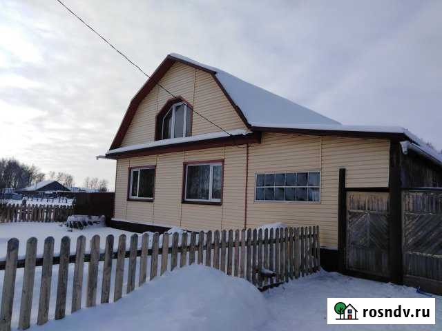 Дом 120 м² на участке 10 сот. на продажу в Тюкалинске Тюкалинск - изображение 1