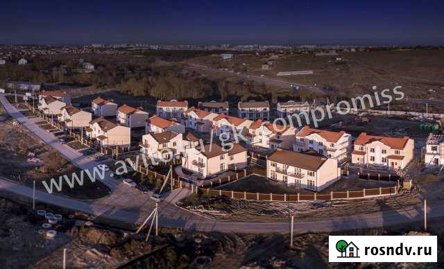 Таунхаус 140 м² на участке 3 сот. на продажу в Севастополе Севастополь - изображение 1