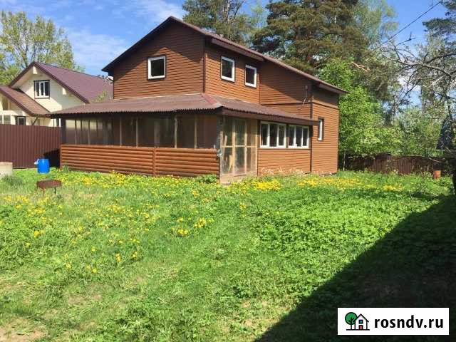 Дом 120 м² на участке 8 сот. на продажу в Лесколово Лесколово - изображение 1