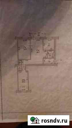 3-комнатная квартира, 58 м², 3/3 эт. на продажу в Новоаннинском Новоаннинский