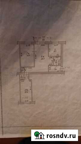 3-комнатная квартира, 58 м², 3/3 эт. на продажу в Новоаннинском Новоаннинский - изображение 1
