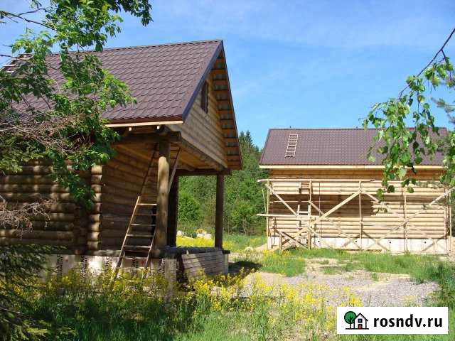 Дом 97.5 м² на участке 12 сот. на продажу в Рощино Ленинградской области Рощино - изображение 1