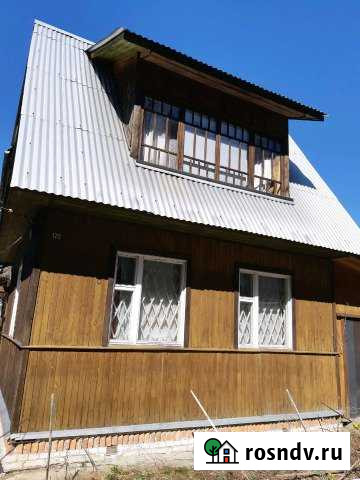 Дача 100 м² на участке 6 сот. на продажу в Рощино Ленинградской области Рощино - изображение 1