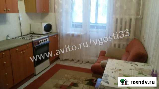 3-комнатная квартира, 70 м², 1/9 эт. в аренду посуточно во Владимире Владимир - изображение 1