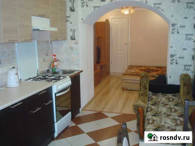 Квартира-студия, 24 м², 1/2 эт. в аренду посуточно в Судаке Судак - изображение 1