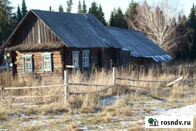 Дом 23 м² на участке 37 сот. на продажу в Ильинском Пермского края Ильинский - изображение 1