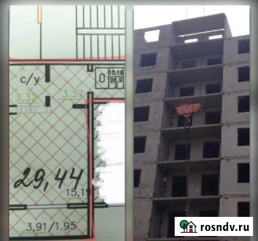 Квартира-студия, 29 м², 11/18 эт. на продажу в Оренбурге Оренбург - изображение 1