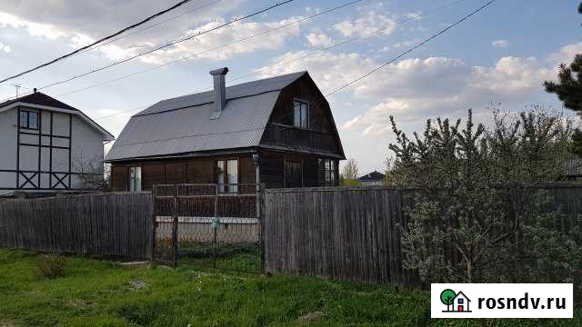 Дача 73 м² на участке 10 сот. на продажу в Домодедово Домодедово - изображение 1