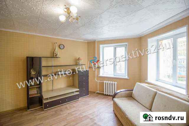 Квартира-студия, 30 м², 2/6 эт. на продажу в Ульяновске Ульяновск - изображение 1