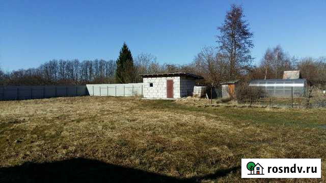 Участок СНТ, ДНП 15 сот. на продажу в Гурьевске Калининградской области Гурьевск - изображение 1