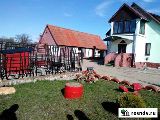 Дом 116.5 м² на участке 20 сот. на продажу в Немане Неман - изображение 1