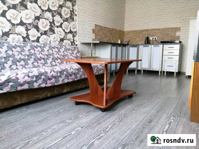 Квартира-студия, 30 м², 5/5 эт. в аренду посуточно в Рубцовске Рубцовск - изображение 1