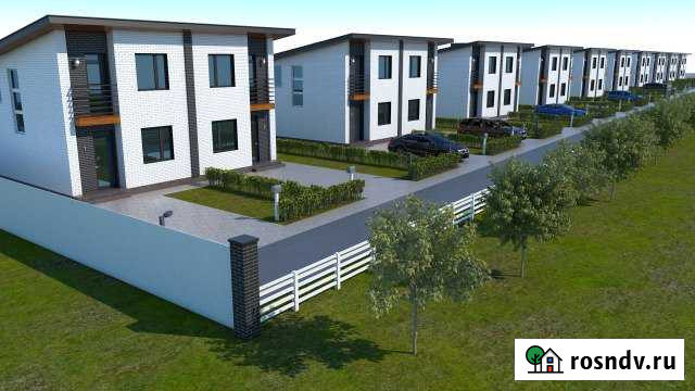 Таунхаус 90 м² на участке 2.5 сот. на продажу в Лаишево Лаишево - изображение 1