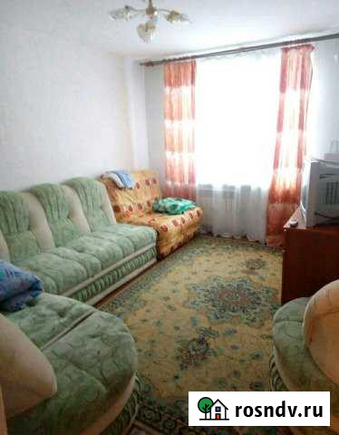 1-комнатная квартира, 35 м², 1/5 эт. в аренду посуточно в Светлом Саратовской области Светлый - изображение 1