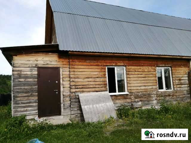 Дом 122 м² на участке 15 сот. на продажу в Таштаголе Таштагол - изображение 1