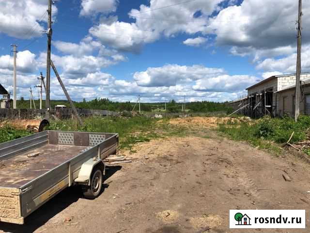 Производственная база, 25000 кв.м. Кичменгский Городок - изображение 1