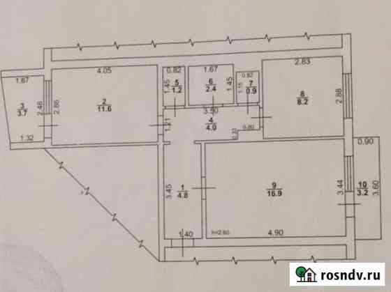 2-комнатная квартира, 50 м², 1/5 эт. на продажу в Петровске Петровск