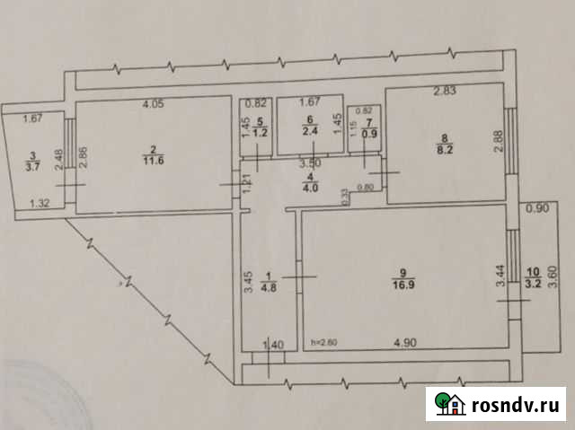 2-комнатная квартира, 50 м², 1/5 эт. на продажу в Петровске Петровск - изображение 1
