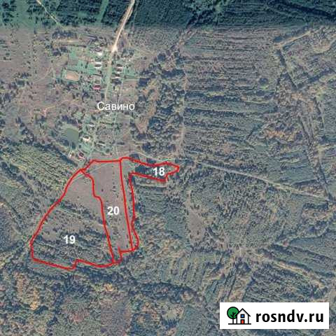 Участок СНТ, ДНП 1745 сот. на продажу в Петровском Ярославской области Петровское - изображение 1