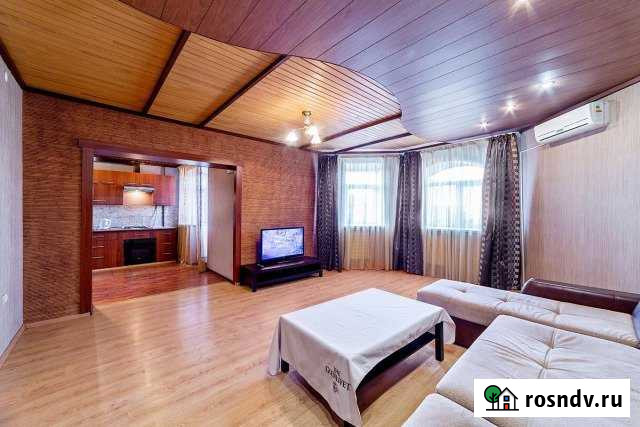 3-комнатная квартира, 110 м², 5/10 эт. в аренду посуточно в Казани Казань - изображение 1