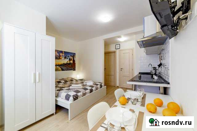 1-комнатная квартира, 25 м², 1/12 эт. в аренду посуточно в Одинцово Одинцово - изображение 1