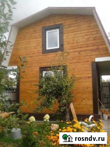 Дача 60 м² на участке 6 сот. на продажу в Долгодеревенском Долгодеревенское - изображение 1