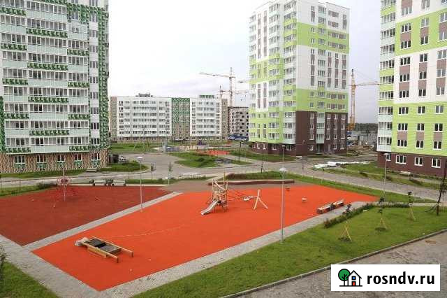 1-комнатная квартира, 33 м², 3/11 эт. на продажу в Янино-1 Янино-1 - изображение 1