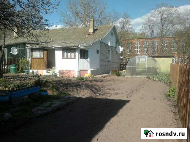 Дом 71.3 м² на участке 6 сот. на продажу в Ельне Ельня - изображение 1