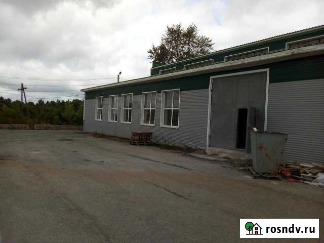 Склад, 480.00 кв.м., Пальники п/ст, 2-я Строителей Добрянка - изображение 1