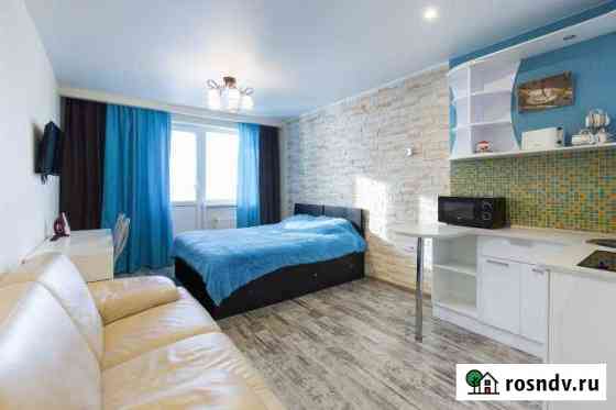 Квартира-студия, 27 м², 17/25 эт. в аренду посуточно в Химках Химки