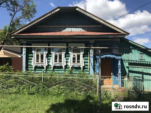 Дом 37 м² на участке 13 сот. на продажу в Выксе Выкса - изображение 1