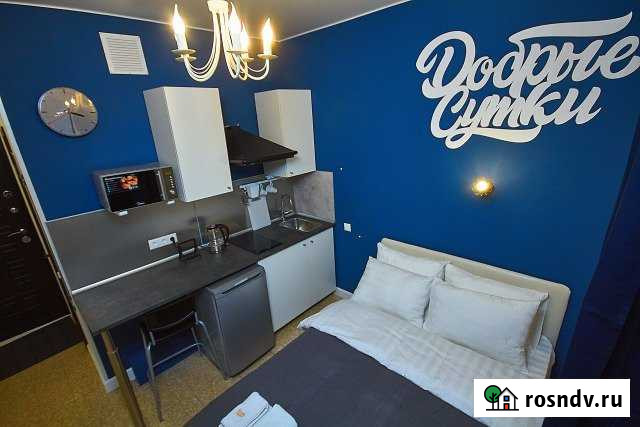 Квартира-студия, 12 м², 6/14 эт. в аренду посуточно в Подольске Подольск - изображение 1