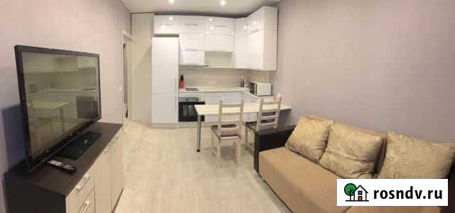 Квартира-студия, 25 м², 5/10 эт. в аренду на длительный срок в Хабаровске Хабаровск - изображение 1