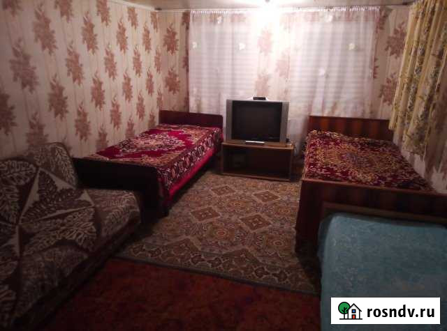 Дом 35 м² на участке 100 сот. в аренду посуточно в Володарском Володарский - изображение 1