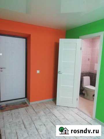 Квартира-студия, 25 м², 2/5 эт. в аренду на длительный срок в Хабаровске Хабаровск - изображение 1