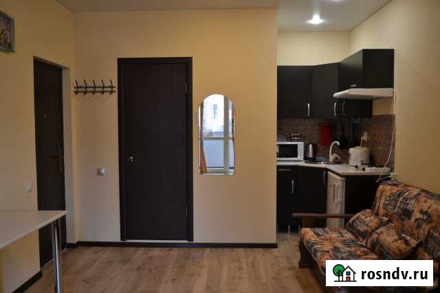 Квартира-студия, 25 м², 1/3 эт. в аренду посуточно в Дивноморском Дивноморское - изображение 1