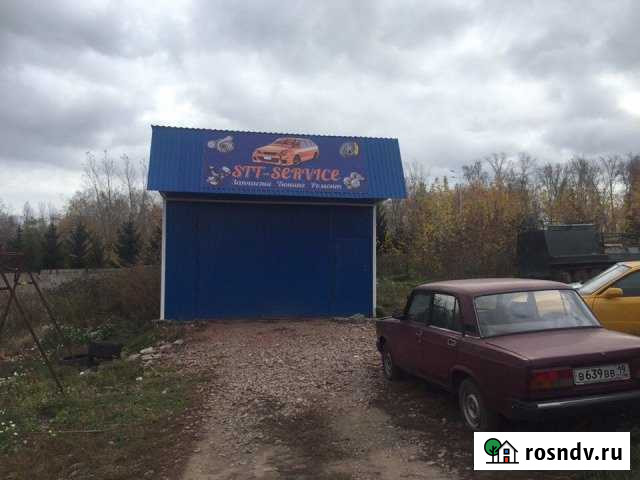 Гараж >30 м² в аренду в Красноярске Красноярск - изображение 1