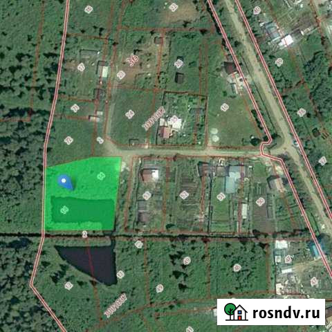 Участок СНТ, ДНП 19 сот. на продажу в Верхней Пышме Верхняя Пышма - изображение 1