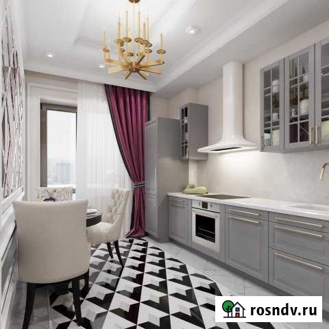 3-комнатная квартира, 98 м², 9/16 эт. на продажу в Астрахани Астрахань - изображение 1