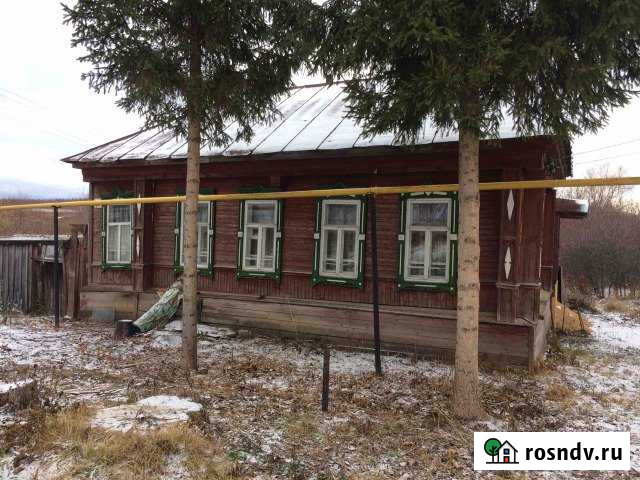 Дом 50 м² на участке 20 сот. на продажу в Порецком Порецкое - изображение 1