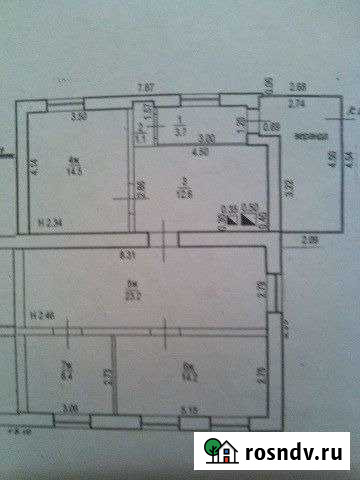 Дом 77 м² на участке 10 сот. на продажу в Нежинке Нежинка - изображение 1