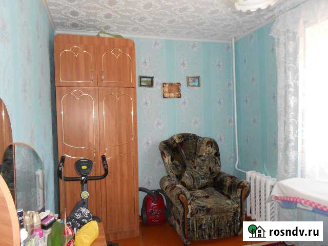 3-комнатная квартира, 51 м², 3/5 эт. на продажу в Октябрьском Ульяновской области Октябрьский - изображение 1